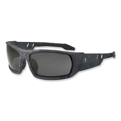 Skullerz Odin Safety Glasses, Kryptek Typhon Nylon Impact Frame, Smoke Polycarbonate Lens