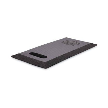 Proflex 376 Small Foam Kneeling Pad, 0.5", Small, Black