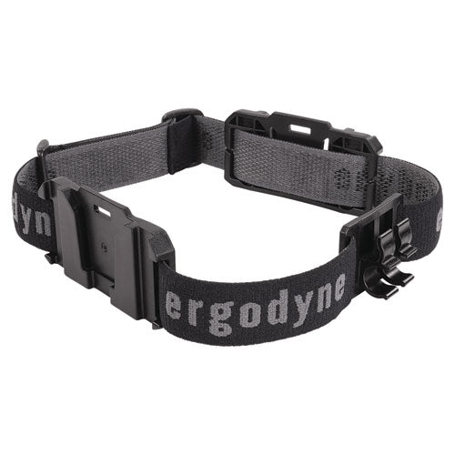 Skullerz 8980 Headband Light Mount With Fabric Strap