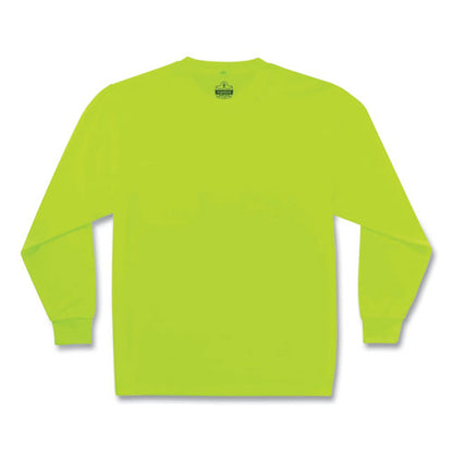 Glowear 8091 Non-certified Hi-vis Long Sleeve Shirt, X-large, Lime