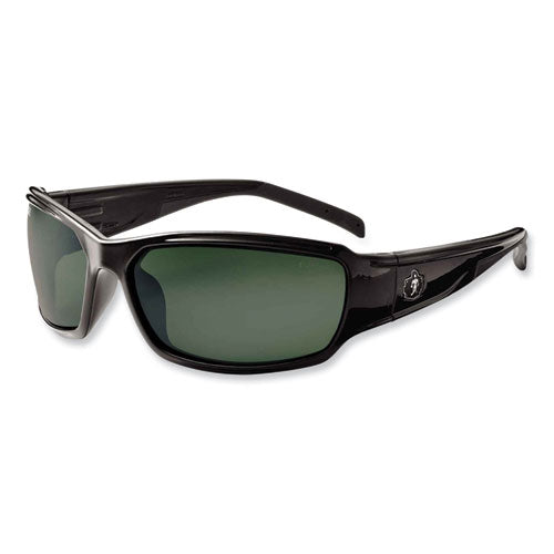 Skullerz Thor Safety Glasses, Black Nylon Impact Frame, Polarized G15 Polycarbonate Lens