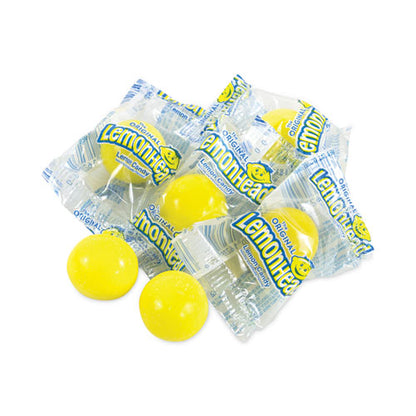 Lemon Candy, Individually Wrapped, 40.5 Oz Tub, 150 Pieces