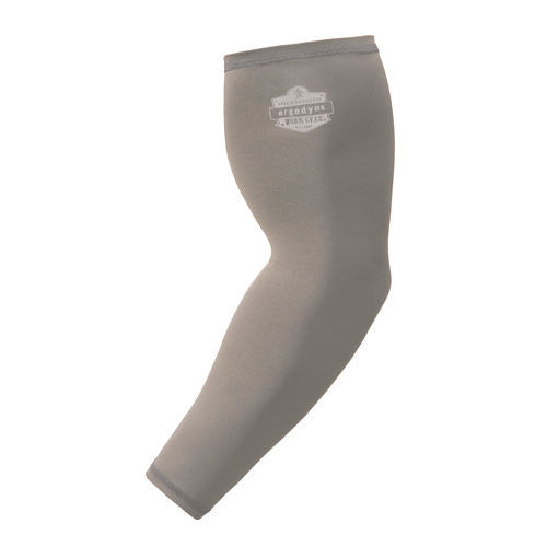 Chill-its 6690 Performance Knit Cooling Arm Sleeve, Polyester/spandex, X-large, Gray, Pair