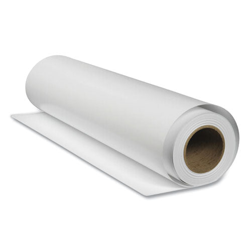 Hot Press Bright Fine Art Paper Roll, 16 Mil, 60" X 50 Ft, Smooth Matte White