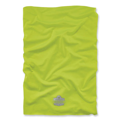 Chill-its 6487 Cooling Performance Knit Multi-band, Polyester/spandex, One Size Fits Most, Hi-vis Lime