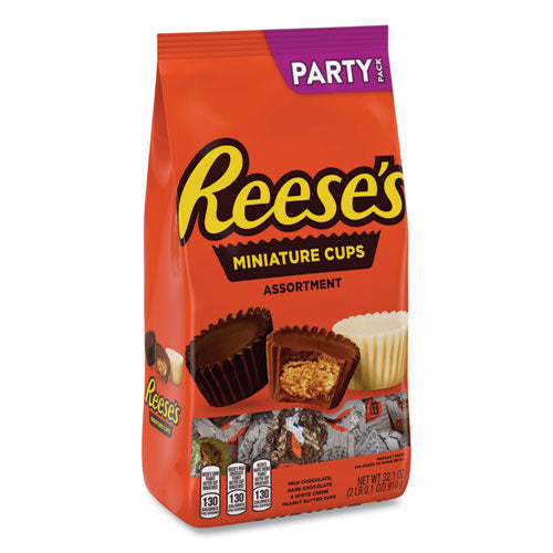 Party Pack Miniatures Assortment, 32.1 Oz Bag