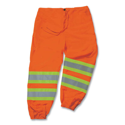 Glowear 8911 Class E Two-tone Pants, 4x-large/5x-large, Orange