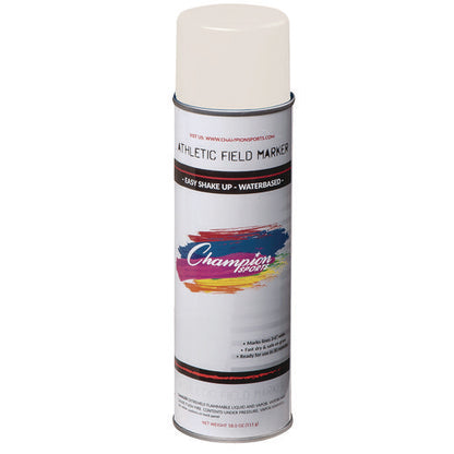 Field Marking Paint, 18 Oz Aerosol Spray, White