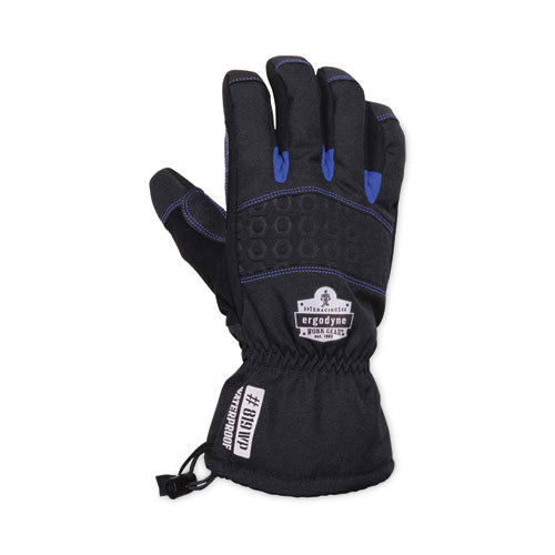 Proflex 819wp Extreme Thermal Wp Gloves, Black, Medium, Pair