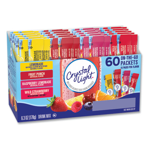 Variety Pack, Assorted Flavors, 60/pack