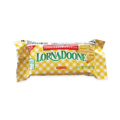 Lorna Doone Shortbread Cookies, 1 Oz Packet, 120 Packets/box, 4 Boxes/carton