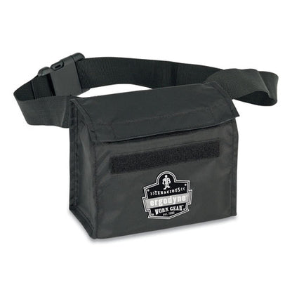 Arsenal 5180 Half Mask Respirator Waist Pack, 8.5 X 3.5 X 6.5, Black