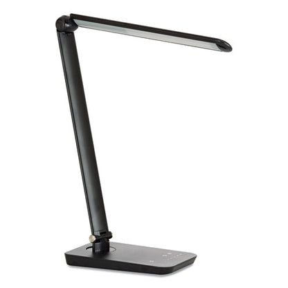 Vamp Lighting, Multi-pivot Neck, 16.75" High, Black