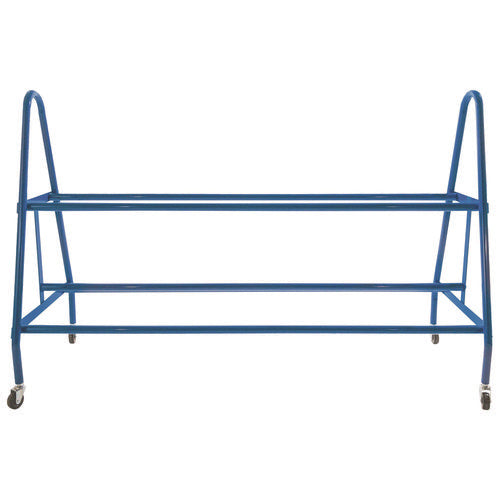 Heavy-duty Deluxe Ball Cart, Metal, 132 Lb Capacity, 17.5 X 59 X 35.75, Blue