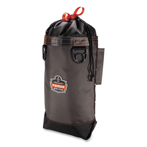 Arsenal 5928 Topped Bolt Bag Tool Pouch, Tall, 5 X 10 X 13, Ballistic Polyester, Black/gray