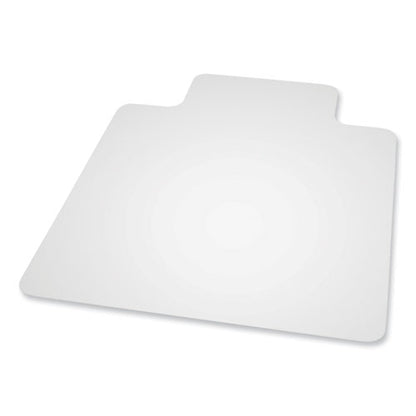 Everlife Textured Chair Mat For Hard Floors With Lip, 36 X 48, Clear