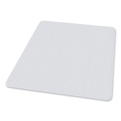 Everlife Chair Mat For Extra High Pile Carpet, 72 X 96, Clear