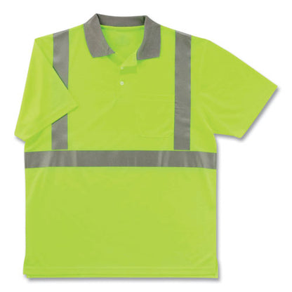 Glowear 8295 Class 2 Hi-vis Polo Shirt, 5x-large, Lime