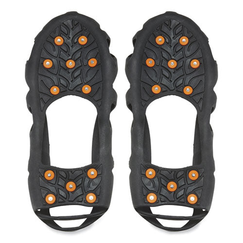 Trex 6304 One-piece Step-in Full Coverage Ice Cleats, X-large, Black, Pair