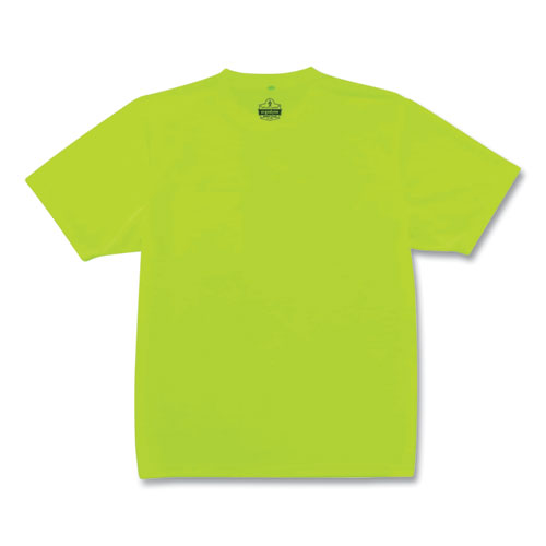 Glowear 8089 Non-certified Hi-vis T-shirt, Polyester, Small, Lime