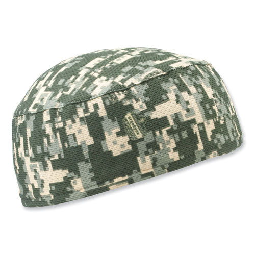 Chill-its 6630 High-performance Terry Cloth Skull Cap, Polyester, One Size Fits Most, Camo