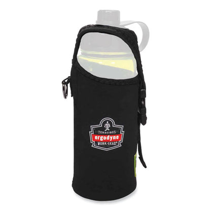 Squids 3775 Can + Bottle Holder Trap, Large, 3.62 X 7.25 X 2.5, Neoprene, Black