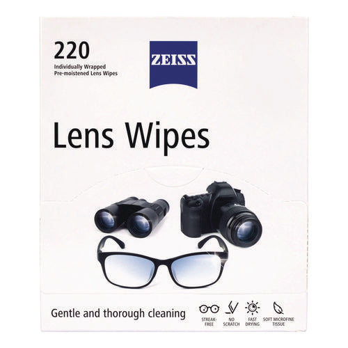 Lens Wipes, 6 X 5, 220/carton