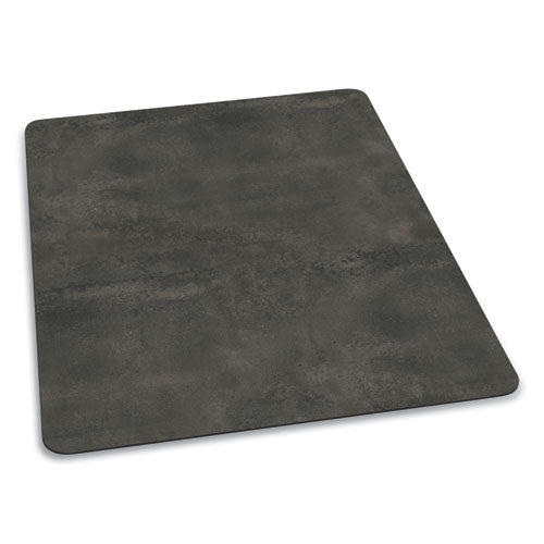 Trendsetter Chair Mat For Hard Floors, 36 X 48, Pewter