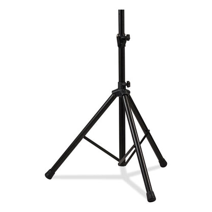 Aluminum Tripod For Pra Series Pa Systems, Aluminum, 43" To 69"