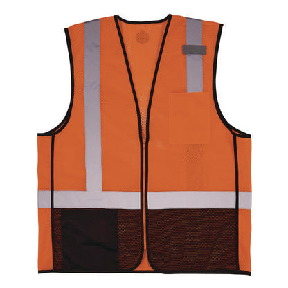 Glowear 8210z Hi-vis Class 2 Mesh Vest, 4x-large To 5x-large, Orange