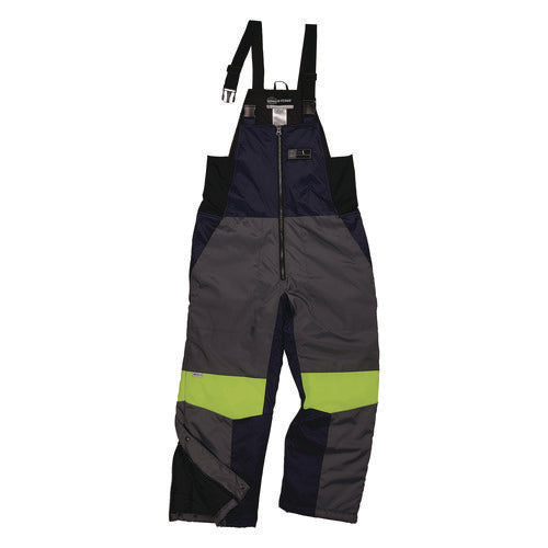 N-ferno 6477 Insulated Cooler Bib Overall, X-small, Navy