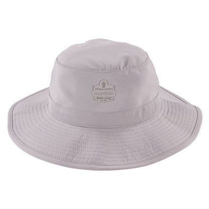 Chill-its 8939 Cooling Bucket Hat, Polyester/spandex, One Size Fits Most, Gray