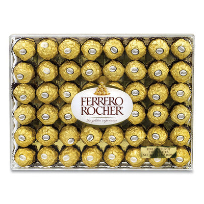 Hazelnut Chocolate Diamond Gift Box, 21.2 Oz, 48 Pieces