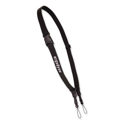 Squids 3134 Barcode Scanner Lanyard Sling, 28" To 66" Long, Black