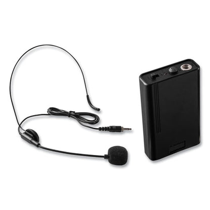 Wireless Headset Microphone For Pra-8000, 100 Ft Range