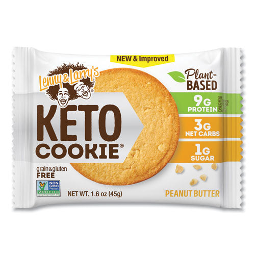 Keto Peanut Butter Cookie, 1.6 Oz Packet, 12/pack