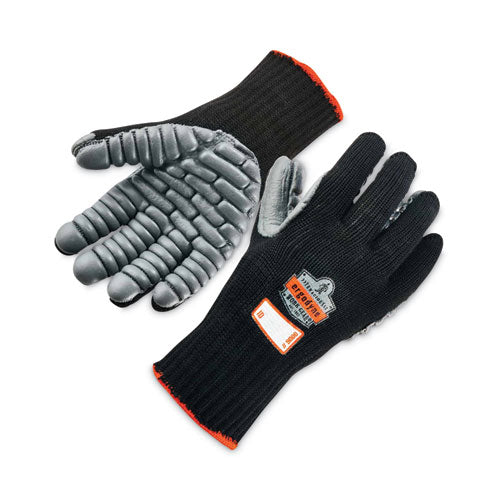 Proflex 9000 Lightweight Anti-vibration Gloves, Black, X-large, Pair