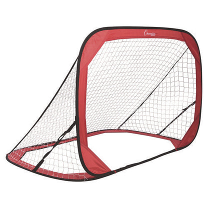 Pop Up Soccer Goal, 72"  X 48", 1.25" Dia, Pair