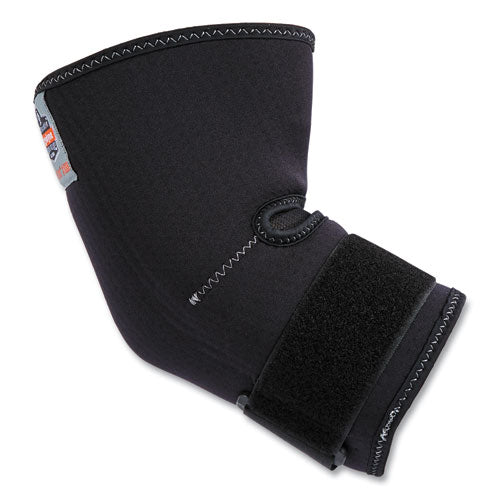 Proflex 655 Compression Arm Sleeve With Strap, X-large, Black