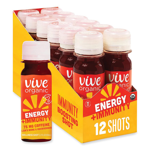 Energy+focus, 2 Oz Bottle, 12/pack