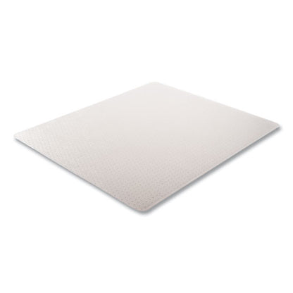 Duramat Moderate Use Chair Mat For Low Pile Carpeting, Rectangular, 46 X 60, Clear, 25/pallet