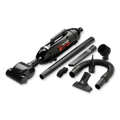 Vac 'n Blo 500 Vacuum/blower With Pet Turbo Brush, Black