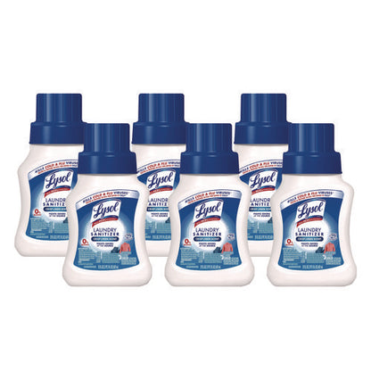 Laundry Sanitizer, Crisp Linen Scent, 21 Oz Bottle, 6/carton