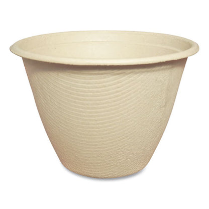 Fiber Bowls, 16 Oz, 4.5" Dia X 3.3"h, Natural, Paper, 500/carton