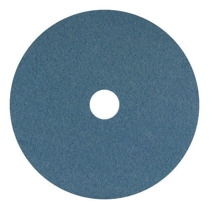 Blue Cleaner Pad, 13", Blue, 5/carton