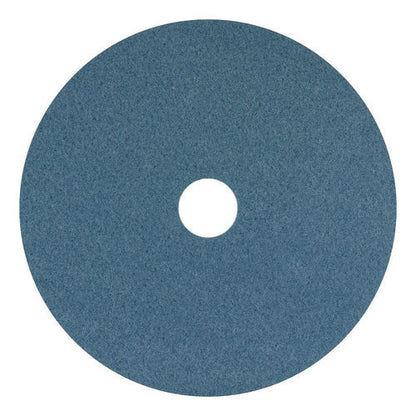 Blue Cleaner Pad, 20" Diameter, Blue, 5/carton