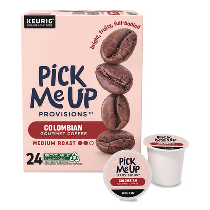 Colombian Coffee K-cups, 24/box