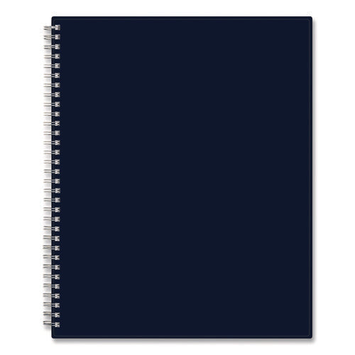 Passages Weekly Appointment Book And Monthly Planner, 11 X 8.5, Navy Blue Cover, 12-month (jan To Dec): 2025