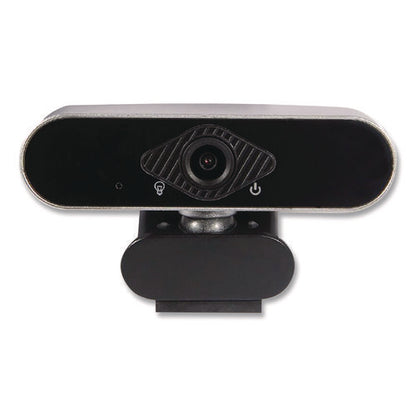 Hd Elite Portable Webcam, 1920 X 1080 Pixels, 2 Mpixel, Black