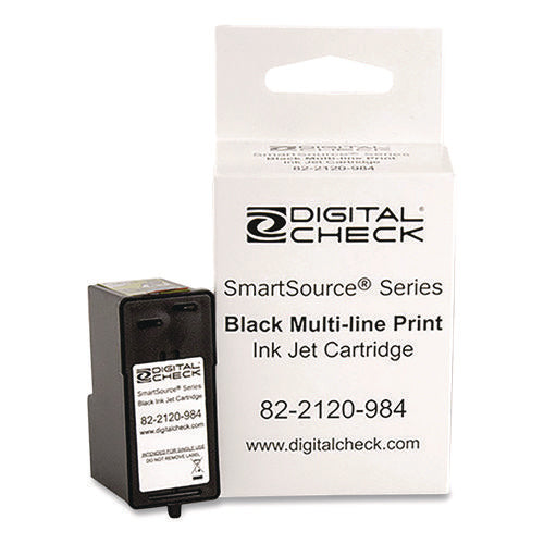 822120984 Micr High-yield Ink, Black